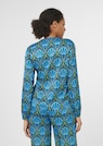 Bluse mit Retro-Print thumbnail 3