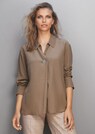 Seidenbluse mit edlem Schmuckknopf thumbnail 2