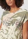 Oversized-Shirt mit Print und Dekosteinchen thumbnail 5