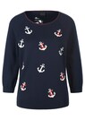 Pullover mit Anker thumbnail 6