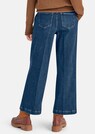 Nachhaltige Wide Leg-Jeans mit Bundfalten thumbnail 3