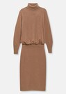 Knitted dress with turtleneck thumbnail 6