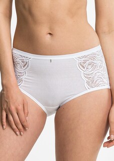 Slip gainant avec empiècement en dentelle thumbnail 1
