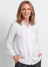 Viscose satijnen blouse met elastische manchetten thumbnail 1