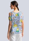 Bluse mit Cut-Outs an den Schultern thumbnail 3
