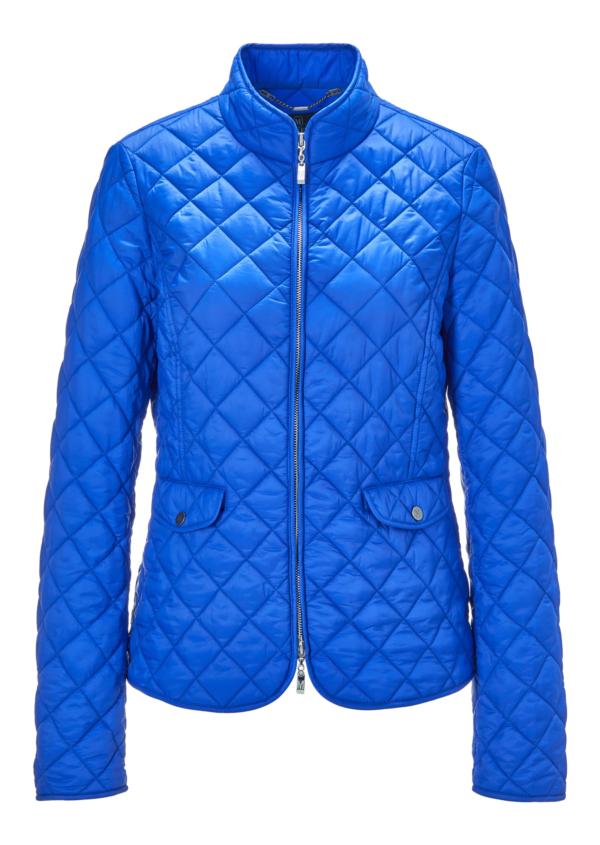 Steppjacke mit Stehkragen