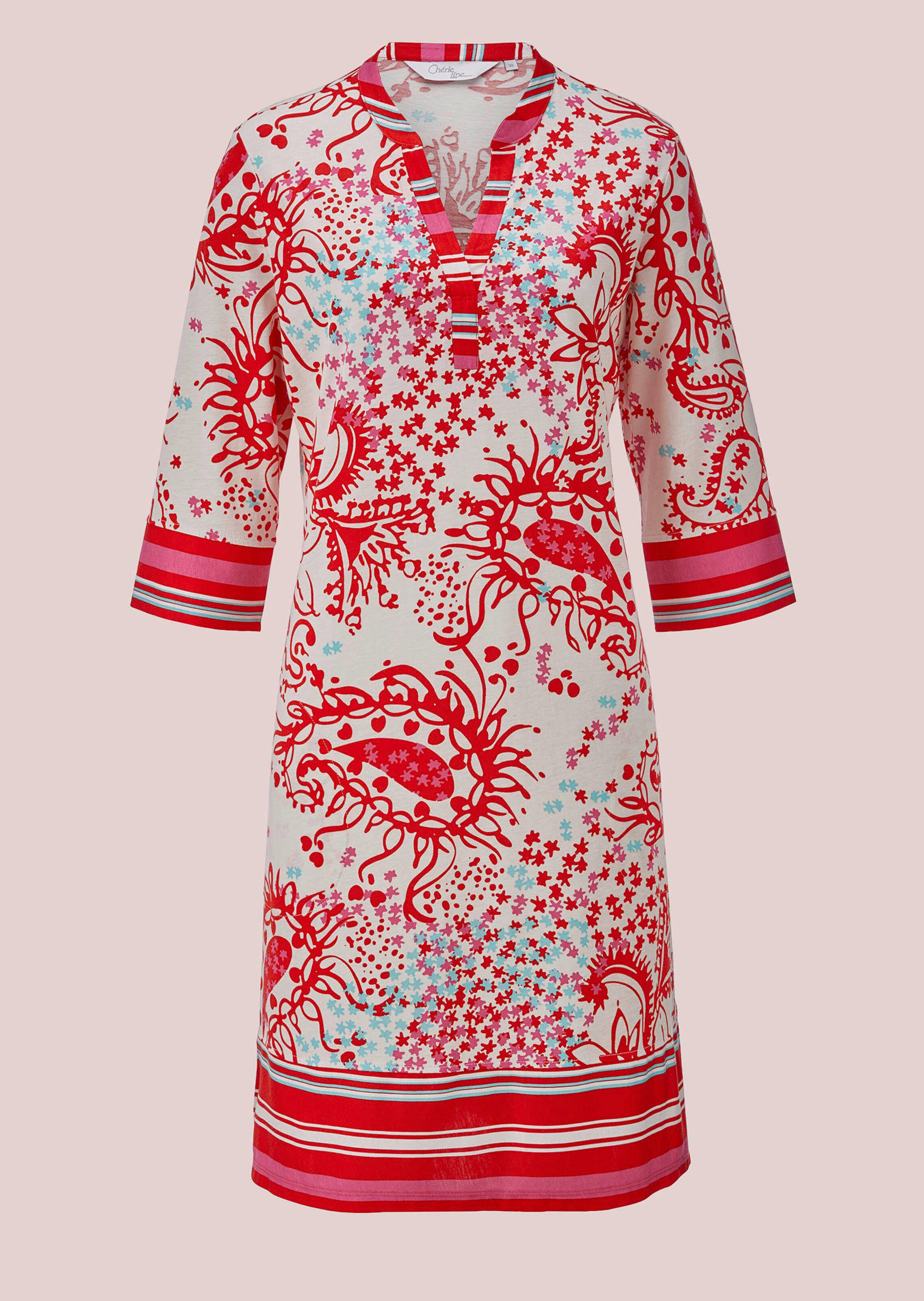 Nachthemd aus Baumwolle und Modal