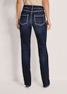 Schmale Jeans mit geradem Bein thumbnail 3