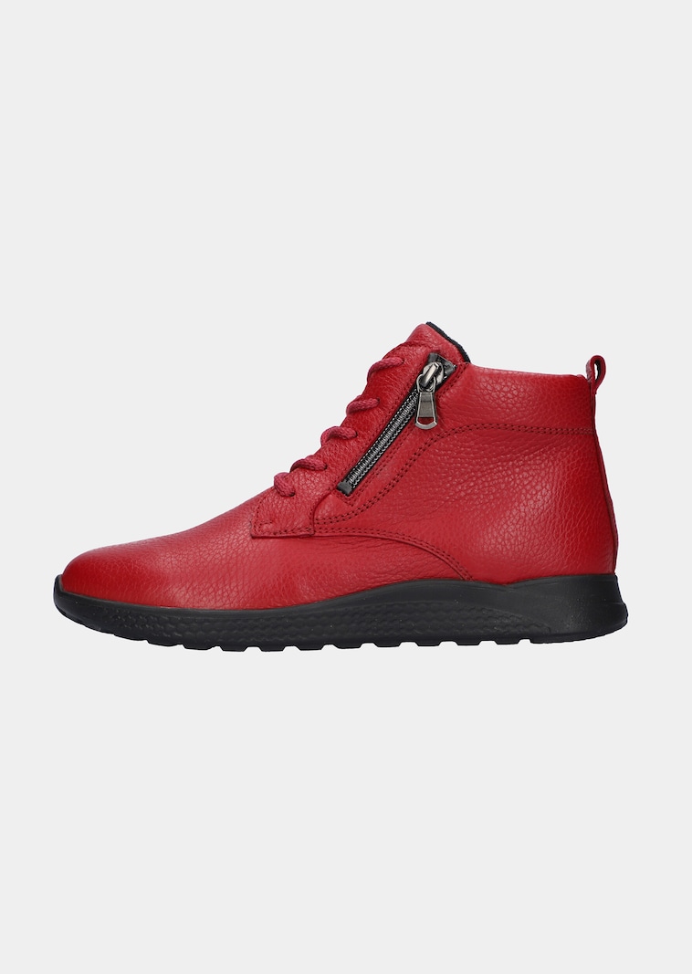 Halbschuhe aus Nappaleder