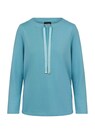 Sweatshirt mit Zierkordel am U-Boot-Ausschnitt thumbnail 6