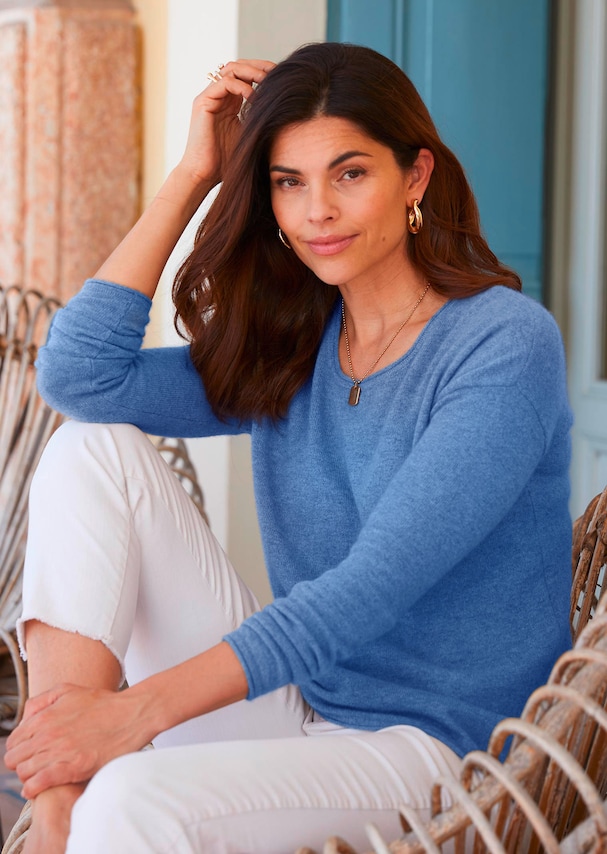 Pullover mit Rundhalsausschnitt 6