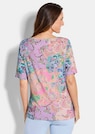 Jersey-Shirt mit Paisleymuster thumbnail 3