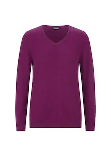 Pullover met een V-hals van COTTAMIRA thumbnail 5