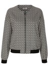 Jacke mit grafischen Allover-Print thumbnail 4