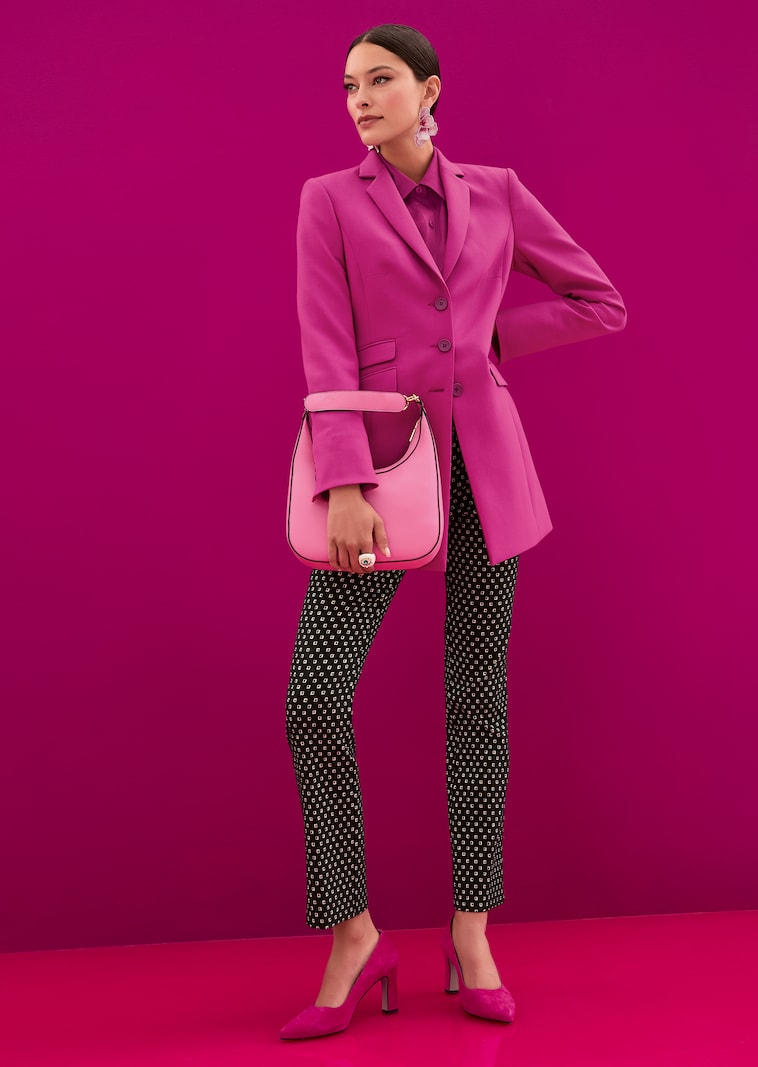 Bügelfaltenhose zum Schlüpfen