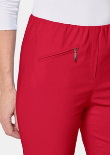 Pantalon hyper LOUISA extensible avec poches zippées thumbnail 5