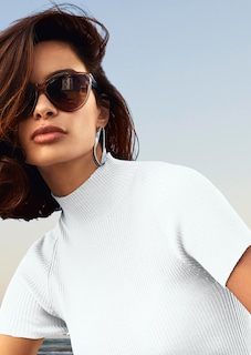 Pull en maille manches courtes thumbnail 2