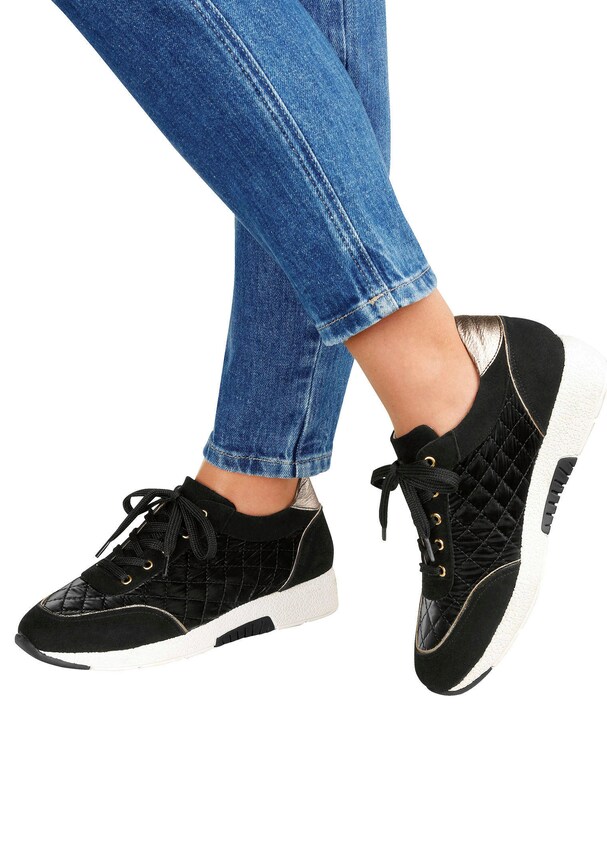 Sneaker in Stepp-Optik 7