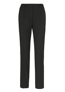 Kreukarme broek MARTHA met elastische tailleband thumbnail 6