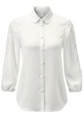 Bluse mit Spitze am Ärmel thumbnail 1