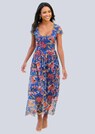 Maxikleid in trendigem Meshmaterial thumbnail 2