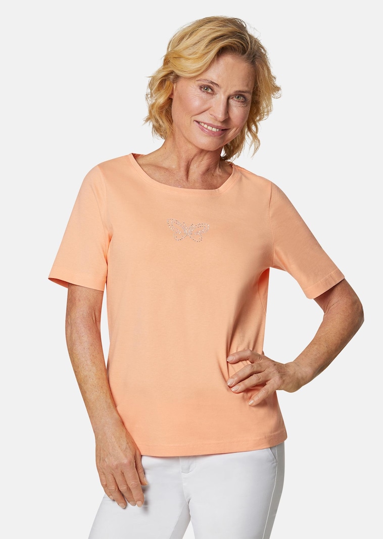 Shirt met applicatie