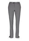 Slim-fit stretch trousers with Vichy check thumbnail 1