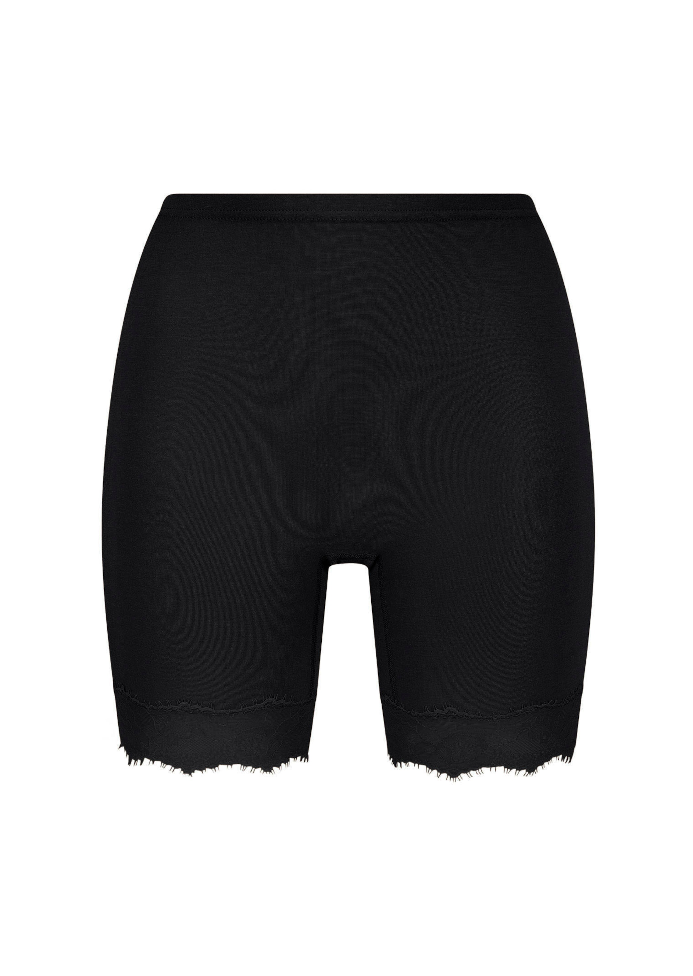 Spitzen-Panty mit Kaschmir