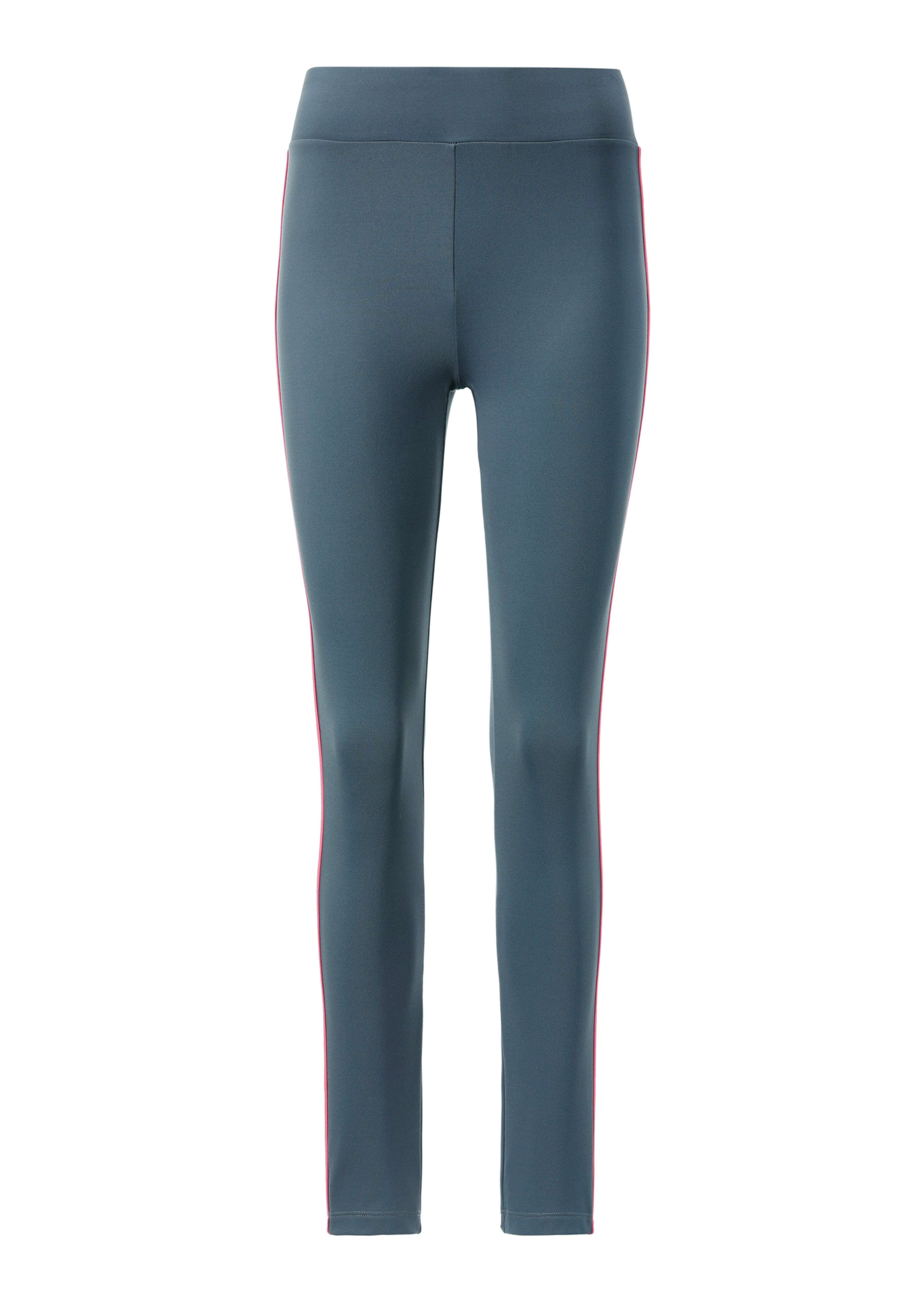 Leggings mit seitlichem Kontraststreifen