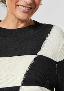 Attraktiver Intarsienpullover thumbnail 5