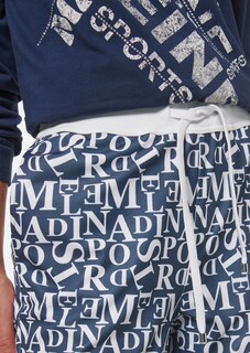 Jogg-Pants mit Letterprint thumbnail 5