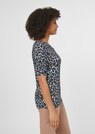 T-shirt with 1/2-length sleeves in a leopard print thumbnail 4