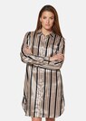 Satin-Sleepshirt in edlem Streifendessin thumbnail 1