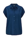 Viskose-Bluse mit Hemdkragen thumbnail 6