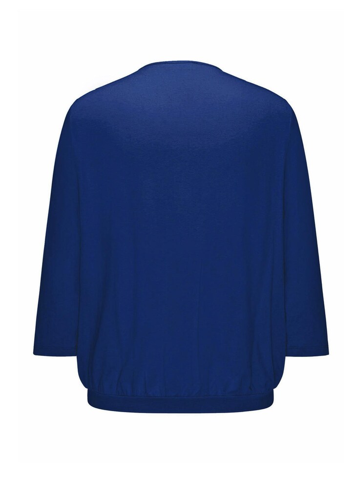 Gepflegtes Shirt in eleganter Blusen-Optik