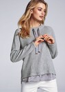 Sweatshirt in Strickoptik thumbnail 2