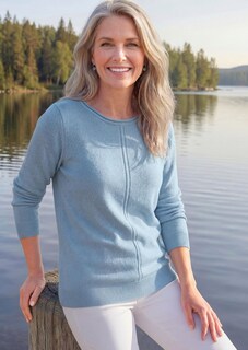 Strickpullover aus reiner Merinowolle thumbnail 6