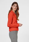 Trendy short-cut blazer in jersey with structured sections thumbnail 4