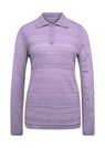 Pullover met mooi ajourpatroon en kraag thumbnail 2