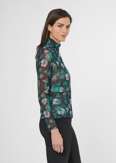 Blumen-Shirt mit trendigem Mandala-Print thumbnail 4