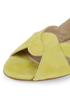 Veloursleder Sandalette thumbnail 2