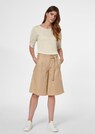Halbarm-Shirt mit Knoten-Details thumbnail 2
