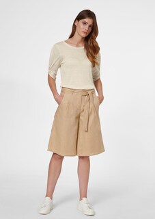 Halbarm-Shirt mit Knoten-Details thumbnail 2
