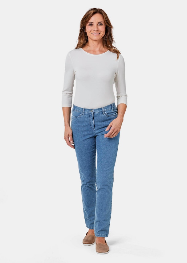 Chic versierde jeans ANNA 1