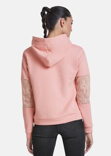 Sweatshirt mit Spitzenbesatz thumbnail 3