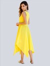 Kleid mit Zipfelsaum thumbnail 2