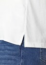 Blusenshirt im stylischen Material-Mix thumbnail 5