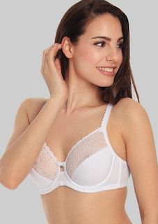 Elégant soutien-gorge avec dentelle et armatures thumbnail 1