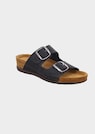 Leren sandalen met verstelbare gespen thumbnail 4