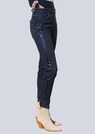 Jeans mit Galonstreifen und Zierplättchen thumbnail 1